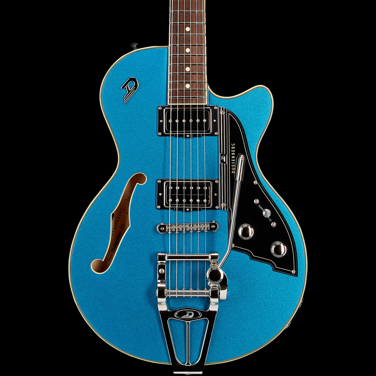 Duesenberg Starplayer III Catalina Blue Electric Guitar
