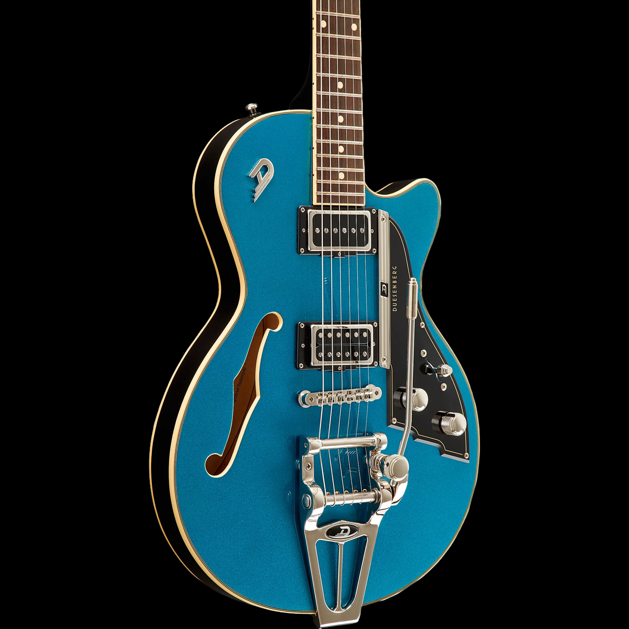 Duesenberg Starplayer III Catalina Blue Electric Guitar