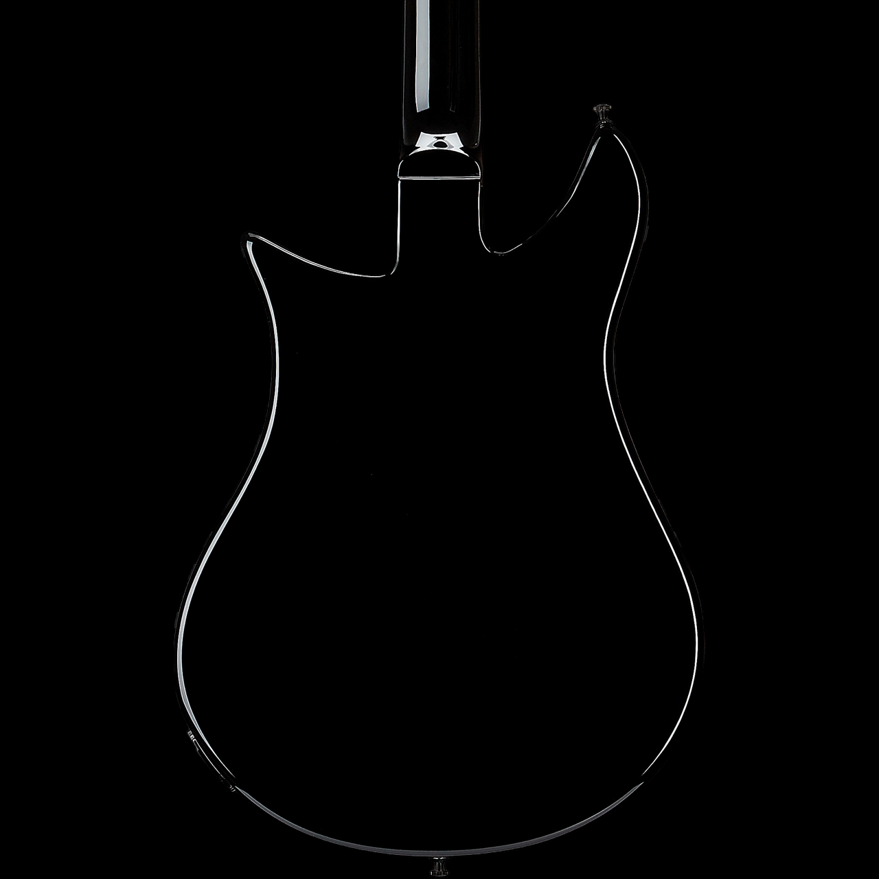 Duesenberg Double Cat Black Electric Guitar
