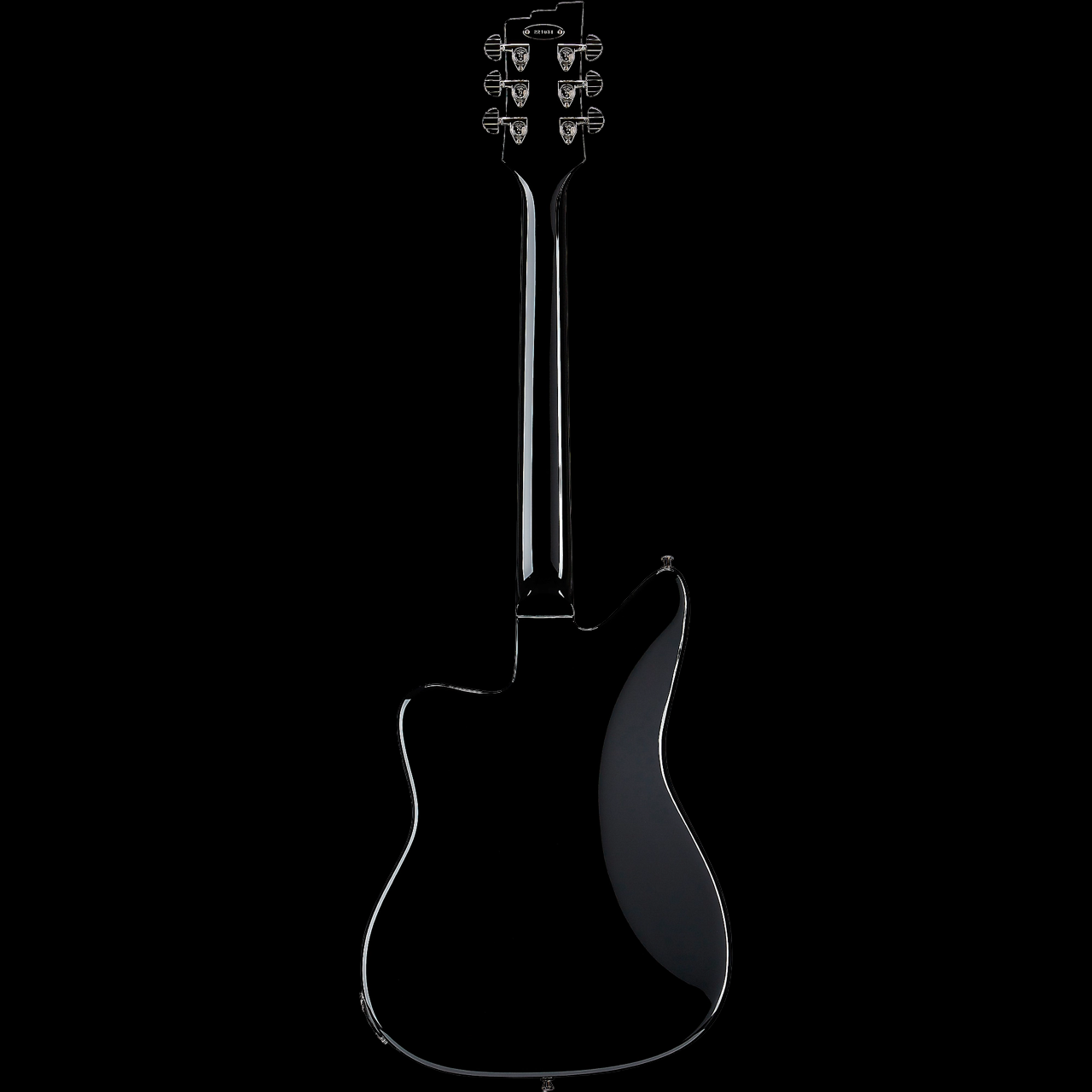 Duesenberg Paloma Black Electric Guitarwith Gig Bag