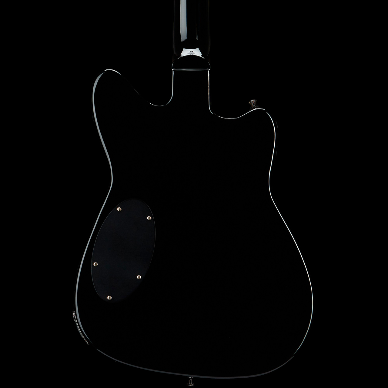 Duesenberg Falken Hardtail Black Electric Guitar