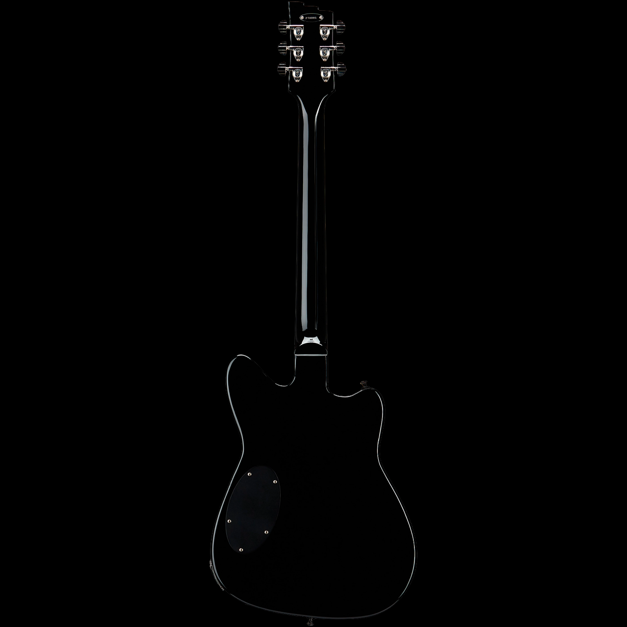Duesenberg Falken Hardtail Black Electric Guitar