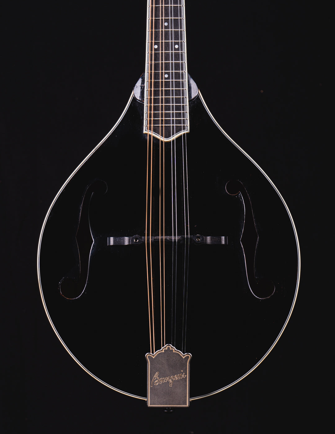 Bourgeois M5A Black-Top Mandolin