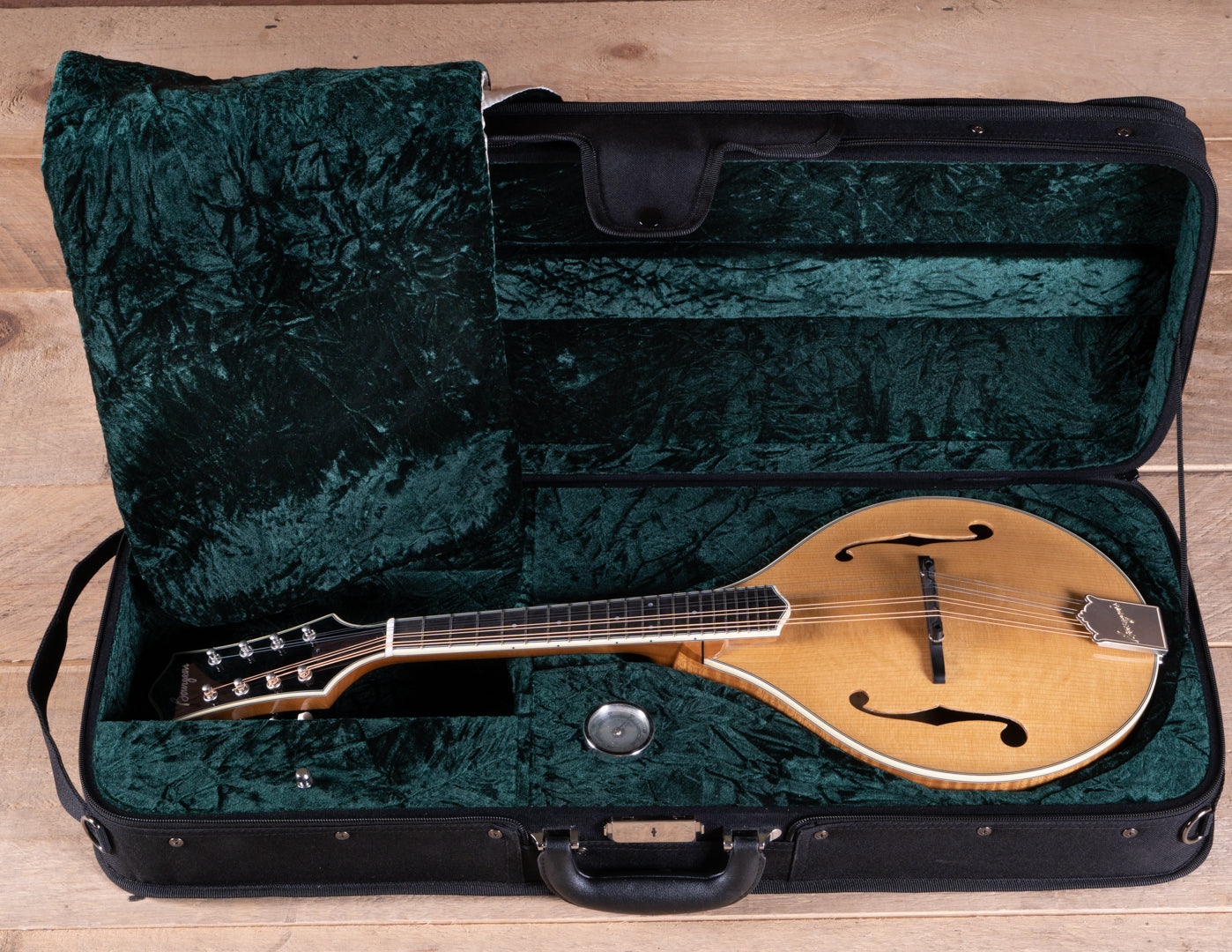 Bourgeois M5A Natural Mandolin