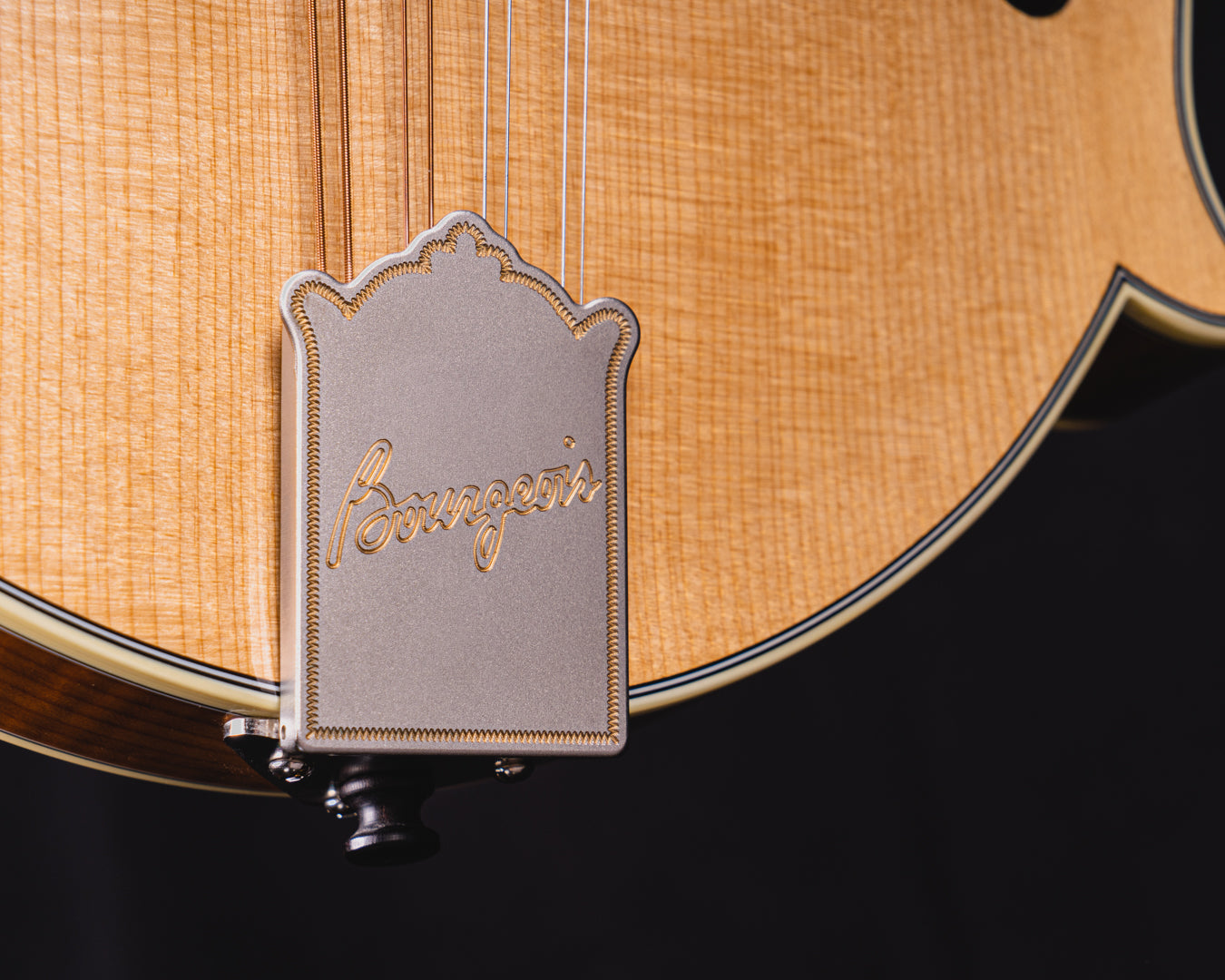 Bourgeois M5F Natural Mandolin