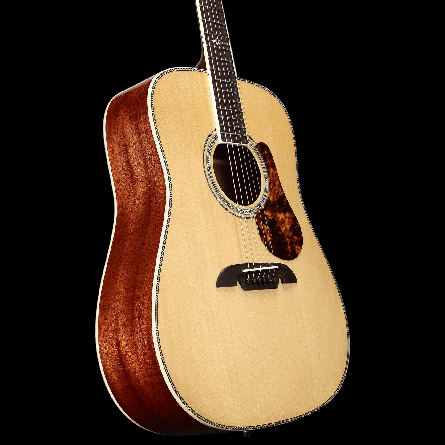 Alvarez - Masterworks MD60 Herringbone Acoustic Guitar