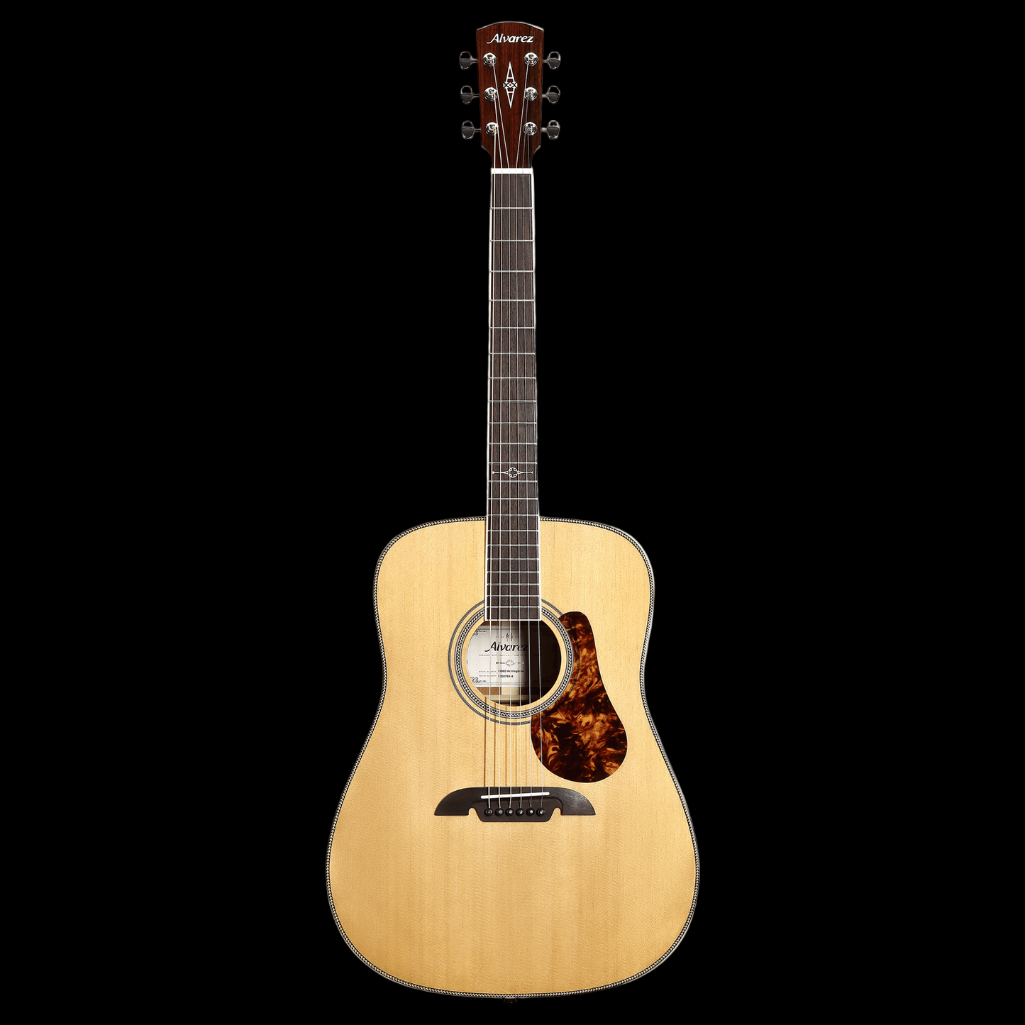 Alvarez - Masterworks MD60 Herringbone Acoustic Guitar