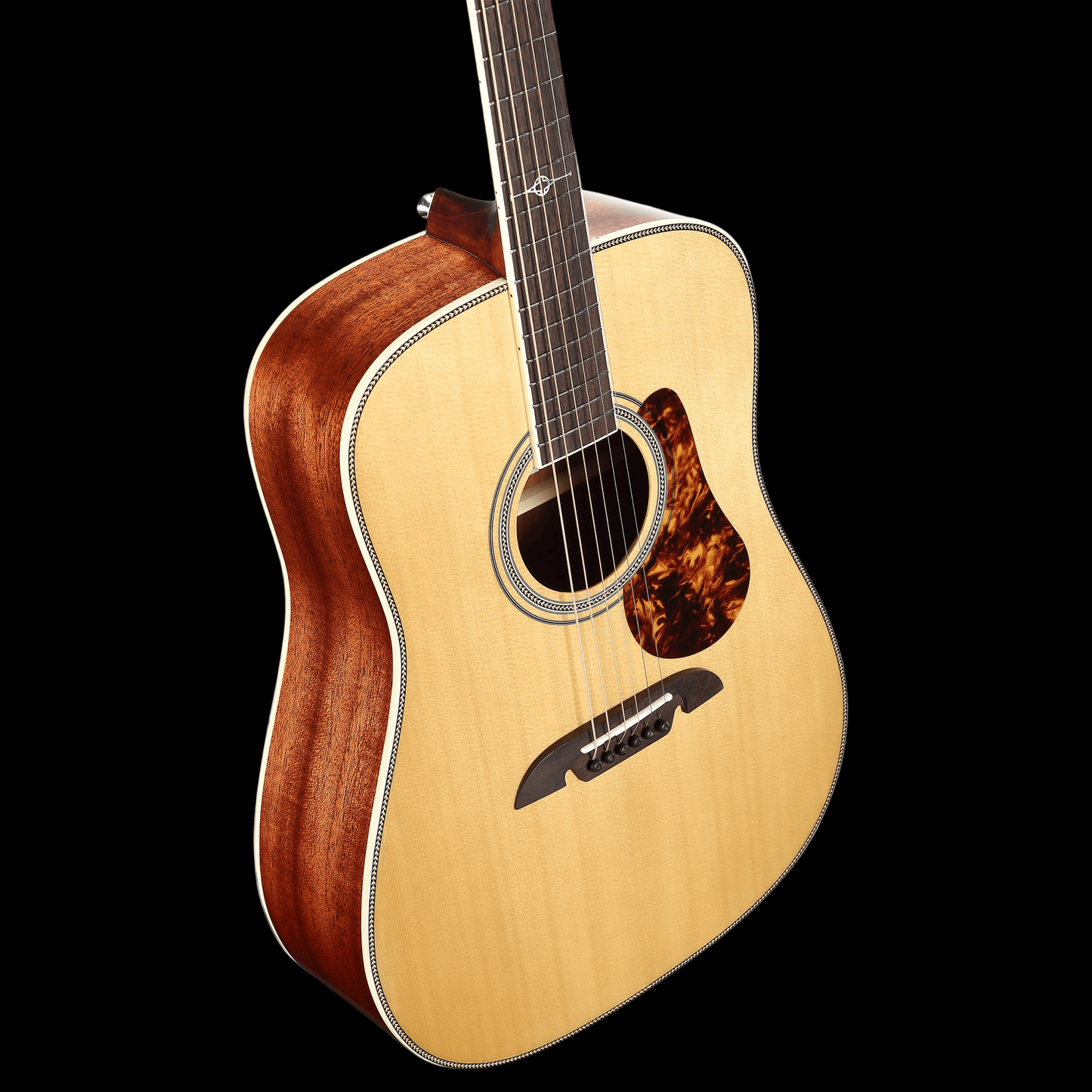 Alvarez - Masterworks MD60 Herringbone Acoustic Guitar