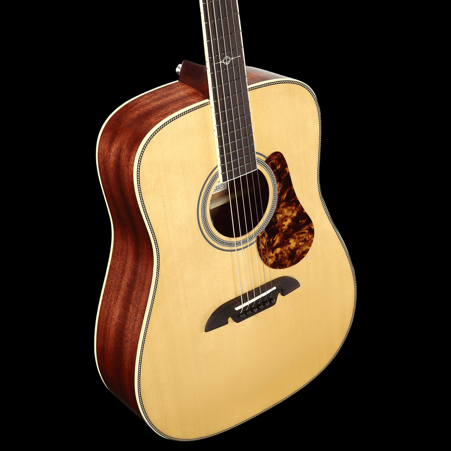 Alvarez Masterworks MD60e Herringbone Acoustic Guitar