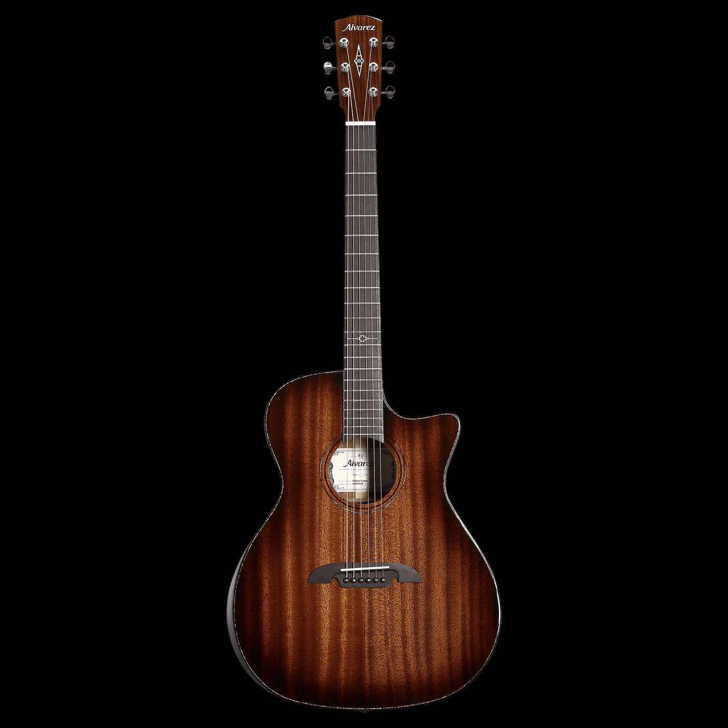 Alvarez - MG66ce Custom