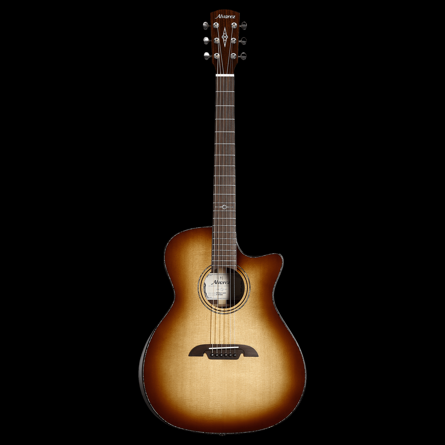 Alvarez - MG70ce Custom