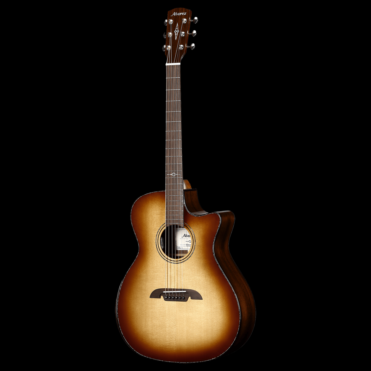 Alvarez - MG70ce Custom