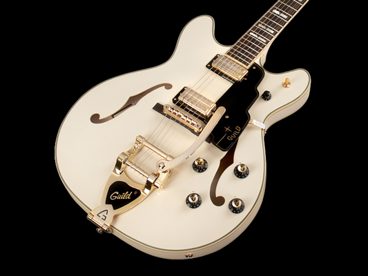 Guild Starfire VI Snowcrest White Electric Guitar