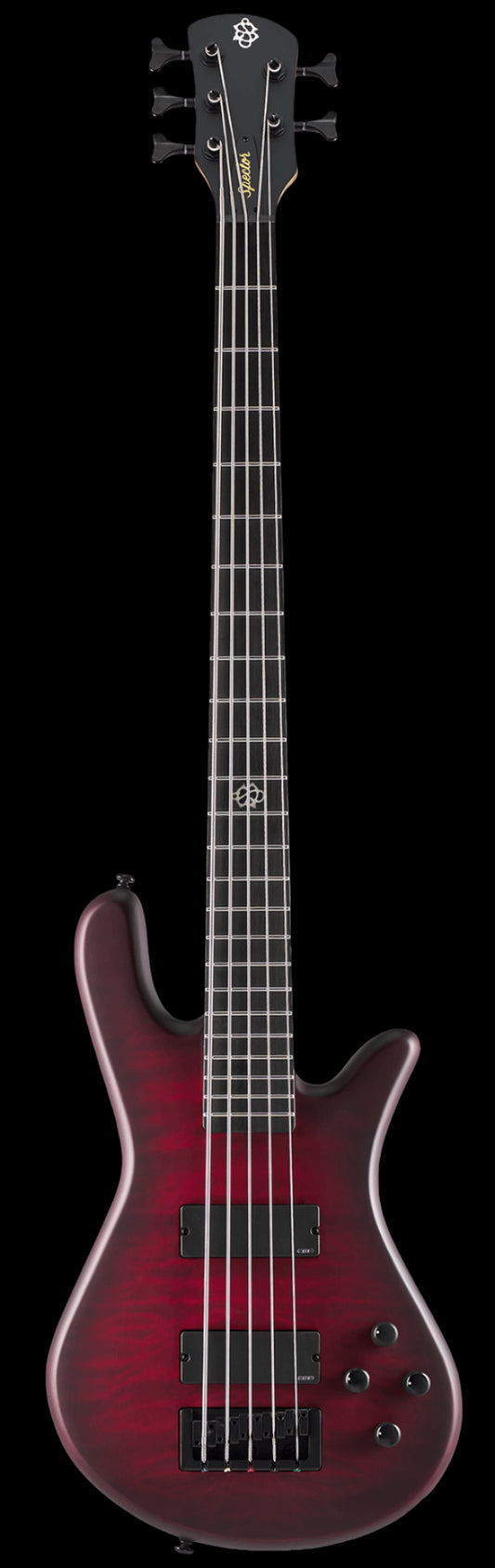 Spector NS Pulse II Black Cherry Matte
