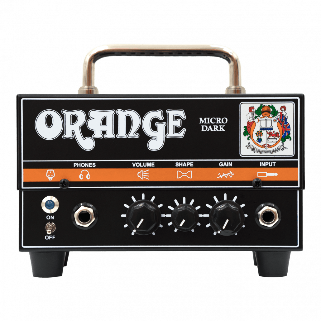 Orange Amplifiers Micro Dark 20W Hybrid Head