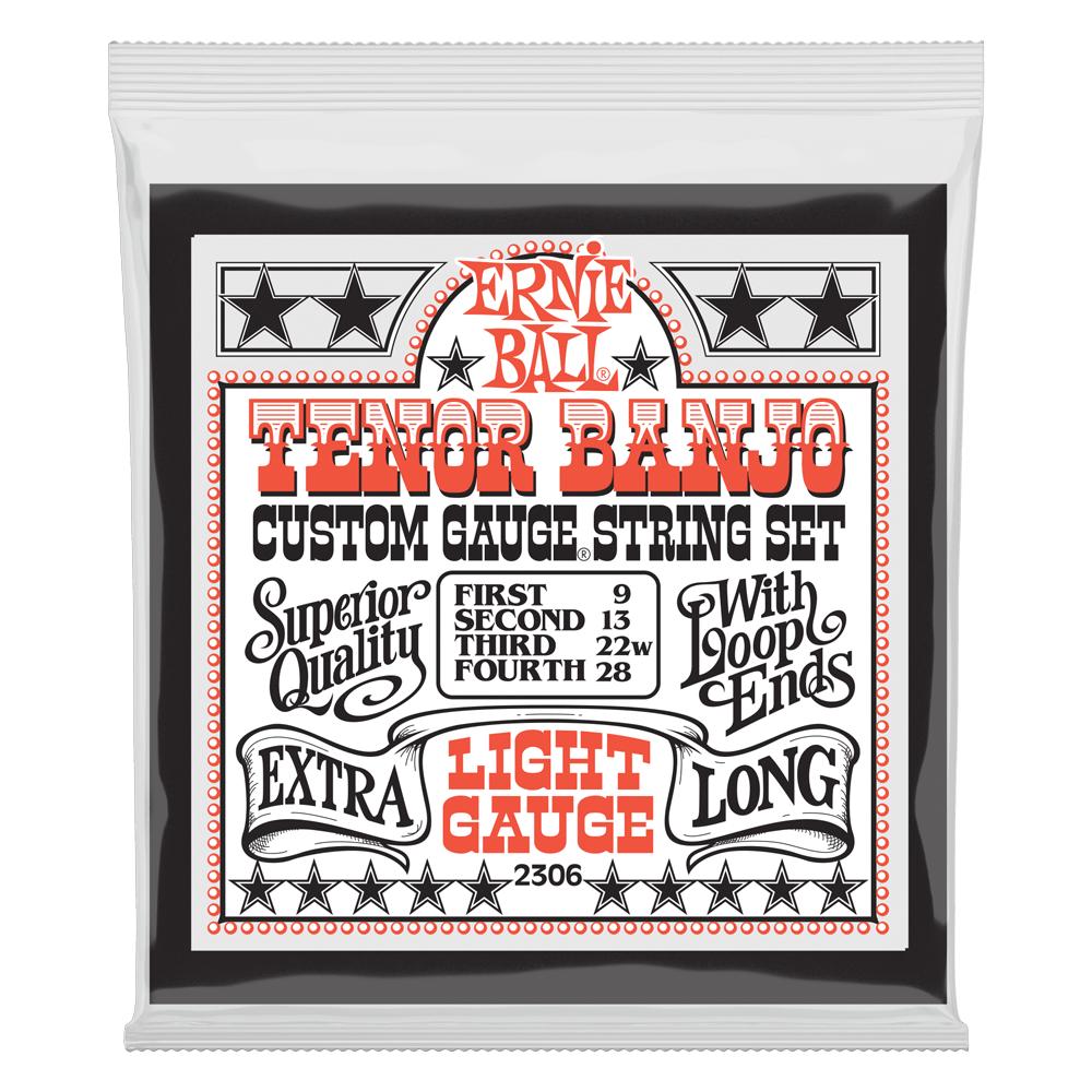 Ernie Ball EB 2306 tenor banjo loop end strings