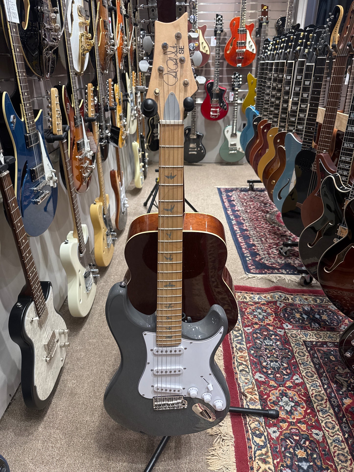 PRS Silver Sky SE Gray