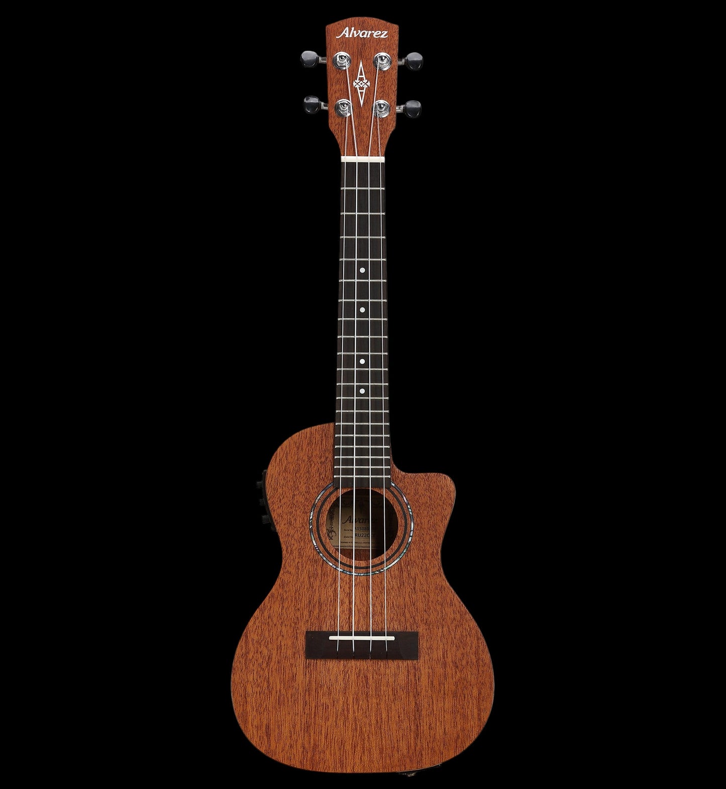 Alvarez RU22CCE Regent Concert Ukulele