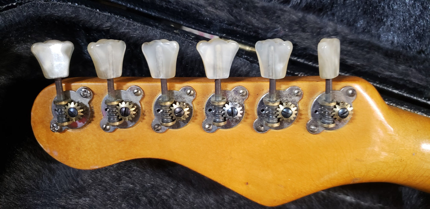 Hofner Galaxie 176 Red 1960s Electric Guitar