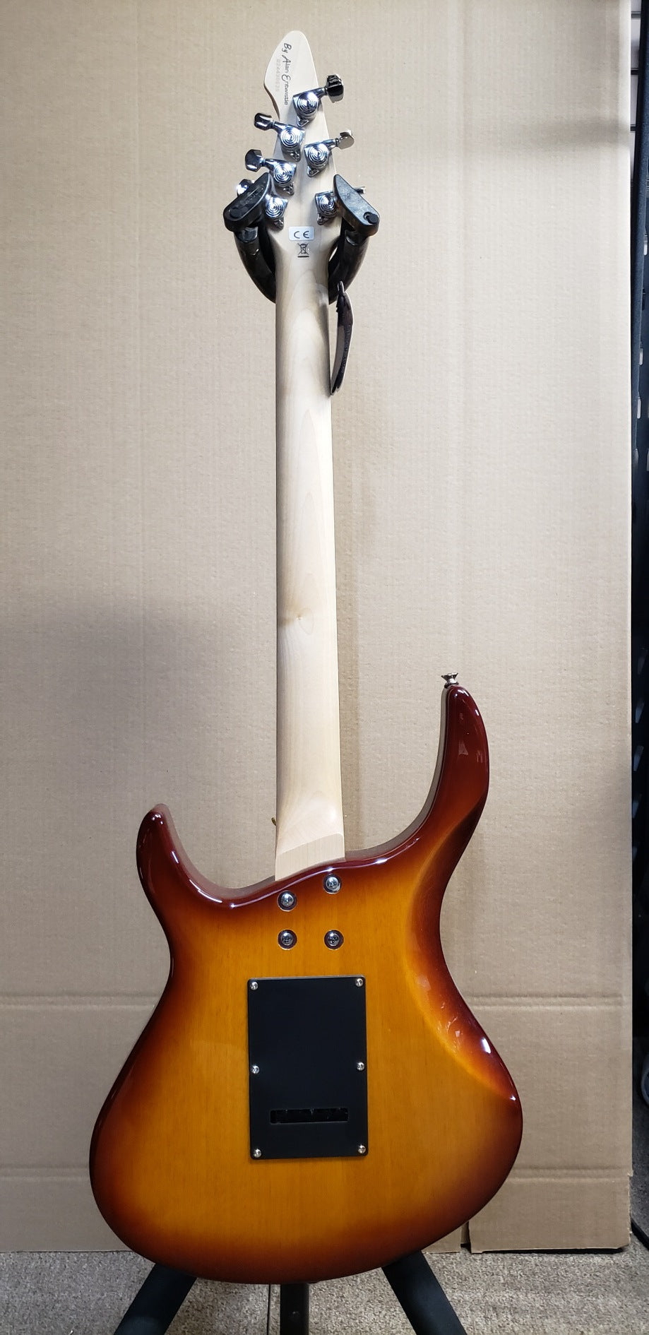 Revelation RH Honeyburst Electric Guitar