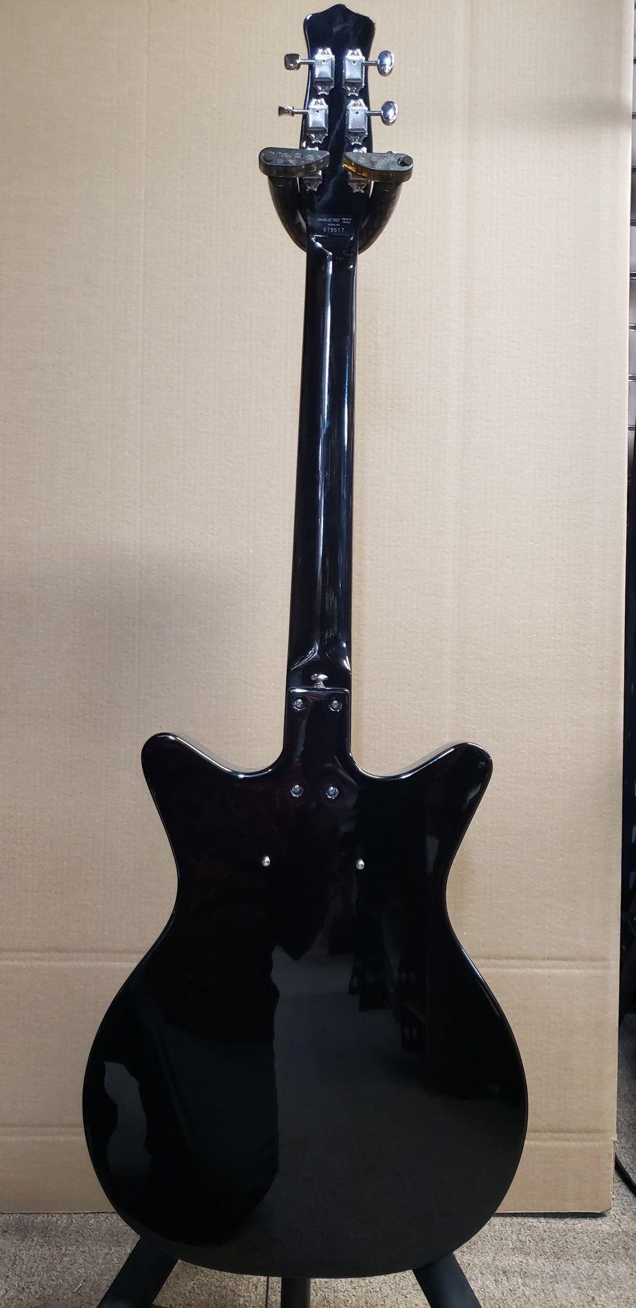 Danelectro '59 Resonator Guitar - Black