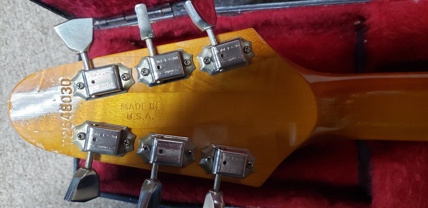 Gibson Maurader 1978 with Chainsaw Case - Near Mint