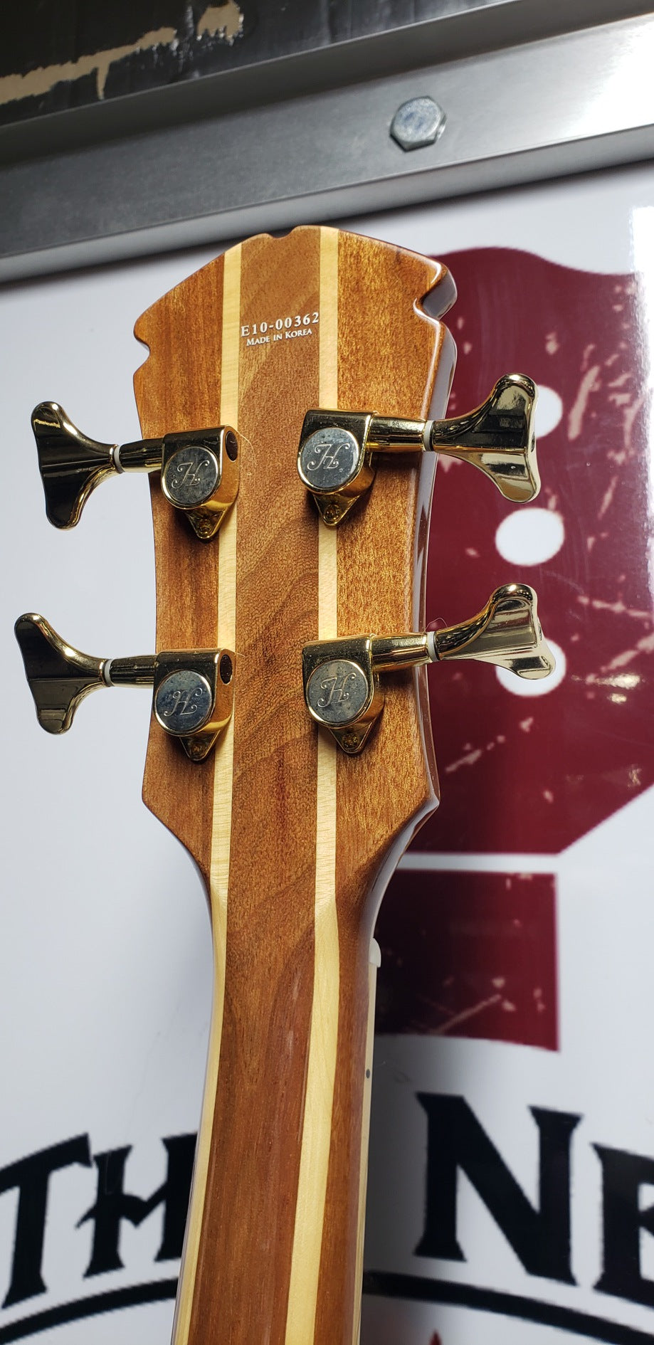 Hoyer Eagle Prestige Bass - New Old Stock