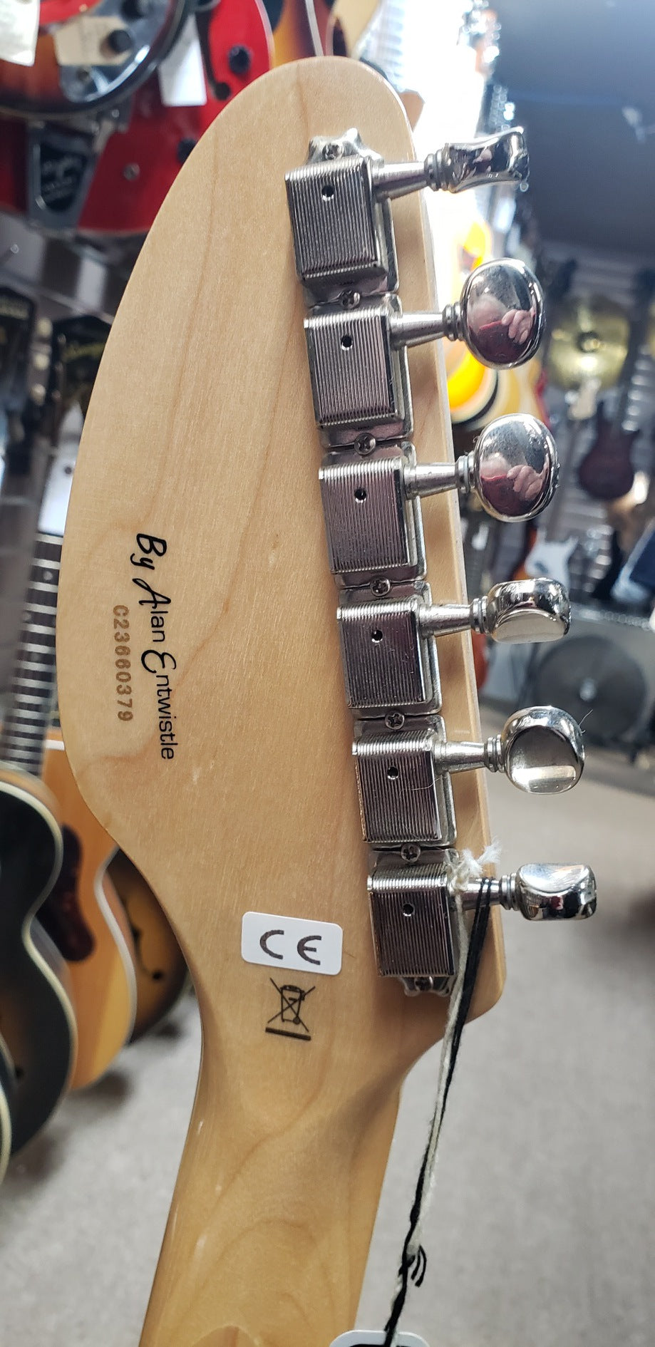 Revelation VX-64 M Fiesta Red Electric Guitar