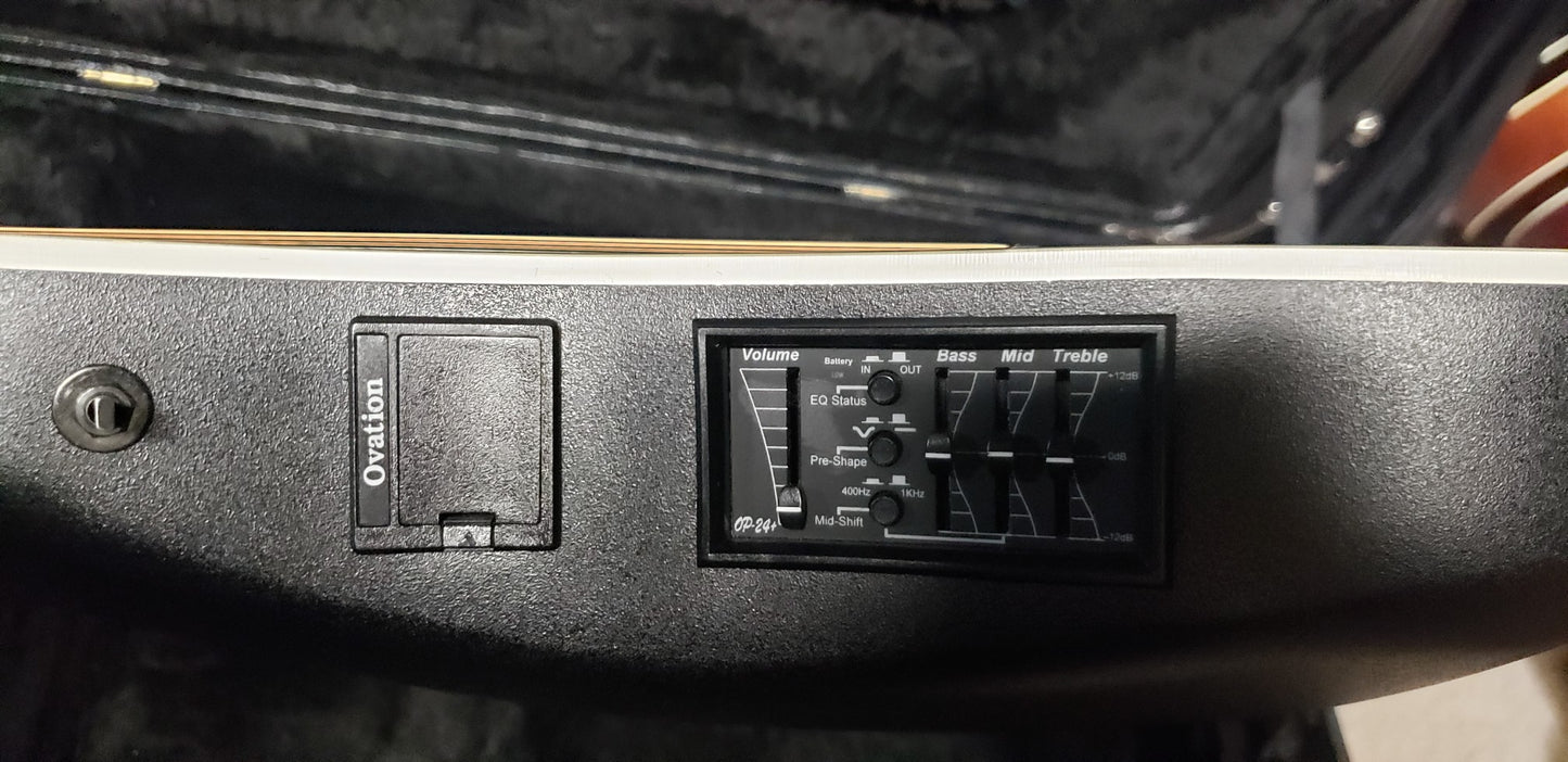 Ovation RSE225 Richie Sambora Signature Elite Double-Neck 12-String - New Old Stock