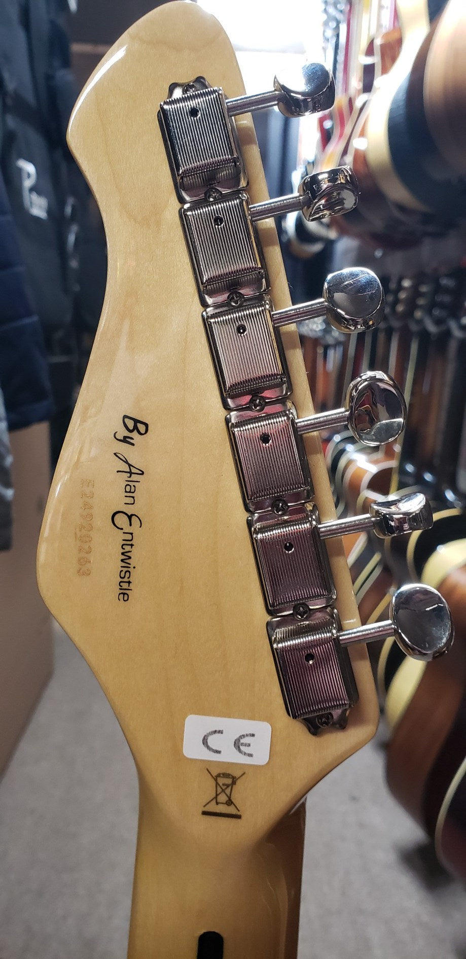 Revelation RJT-60Q Candy Apple Red Electric Guitar