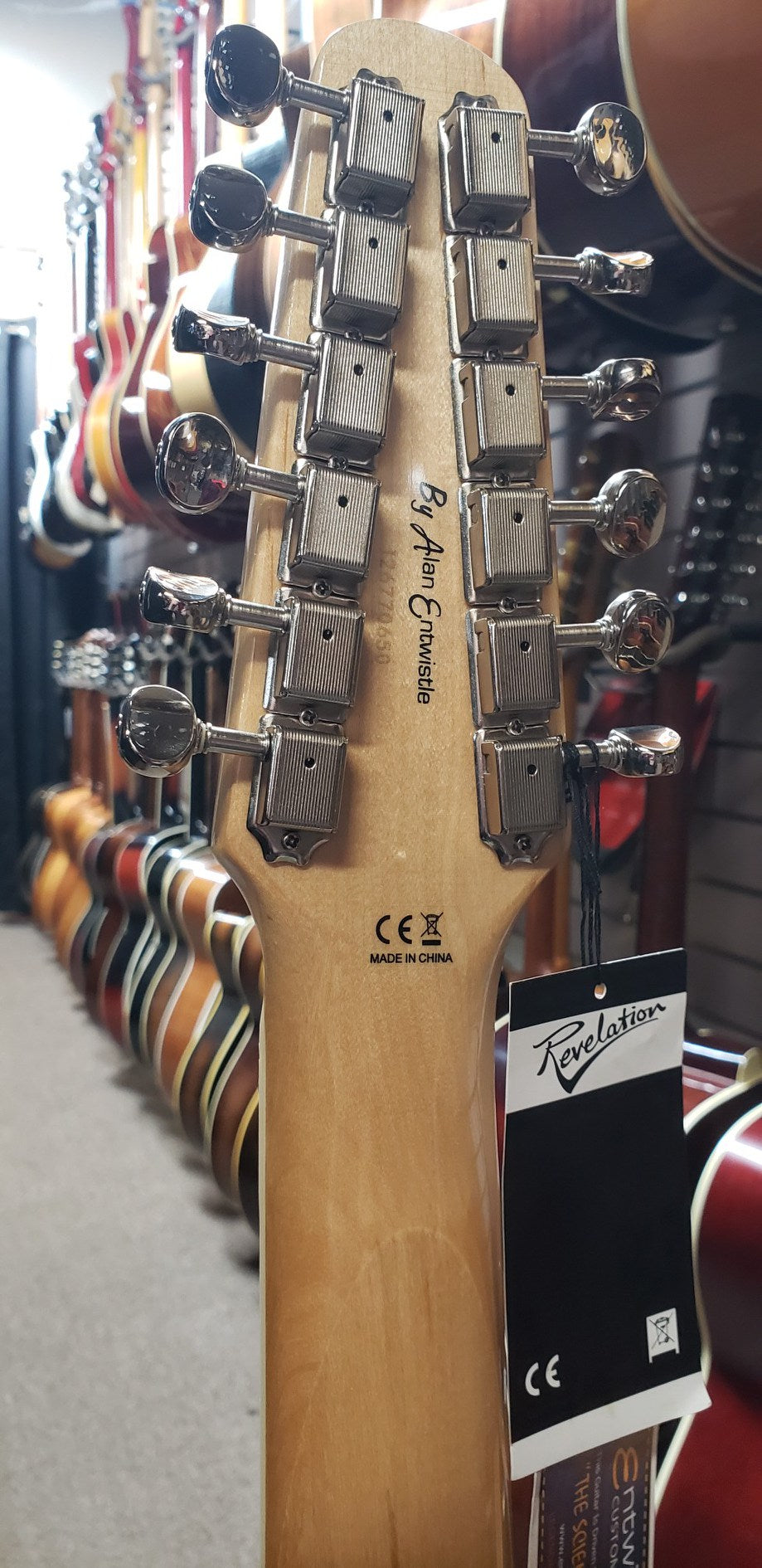 Revelation RJT-60/12 (12-String) Sea Foam Green Electric Guitar