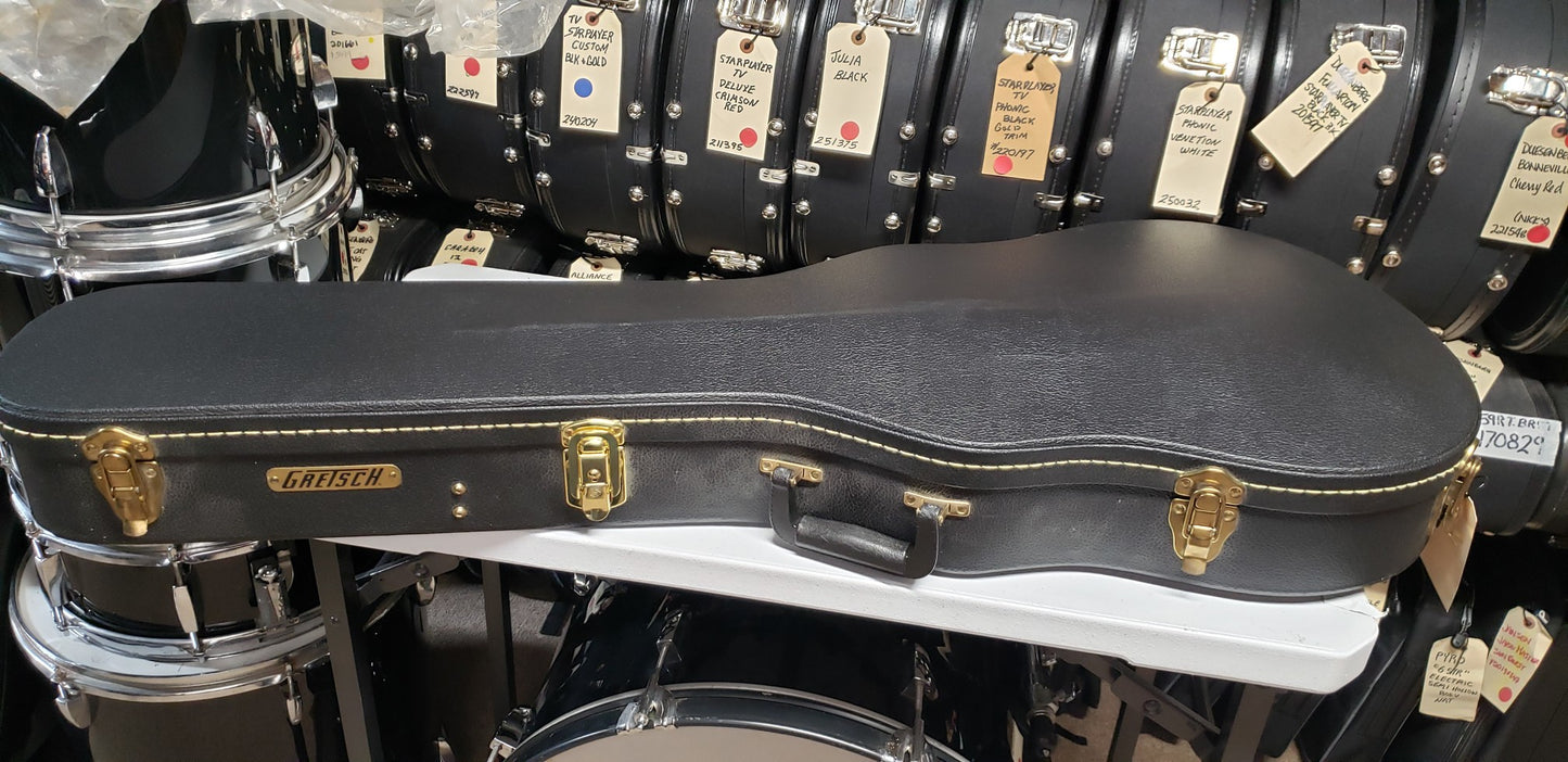 Gretsch G6128T-DSV Duo Jet Fixed Arm Bigsby Black Electric Guitar 2010 - NOS