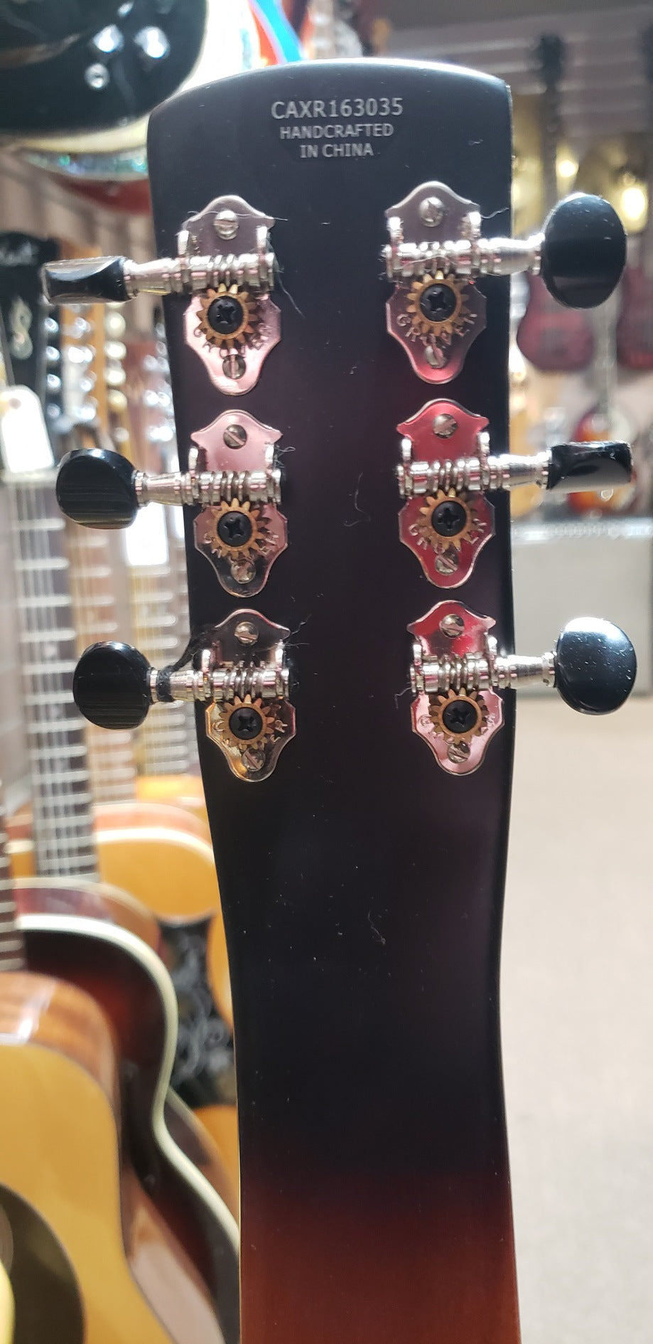 Gretsch G9230 Bobtail Square-Neck Resonator Guitar - Excellent