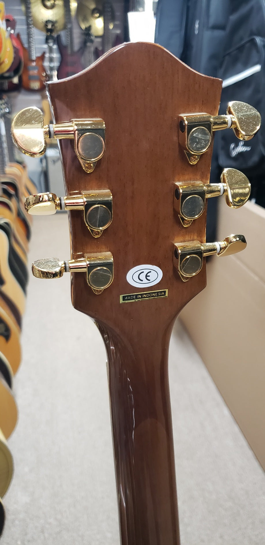 Gretsch G5034TFT Rancher, Fideli'Tron Pickup, Bisgby Tailpiece, Savannah Sunset - NOS