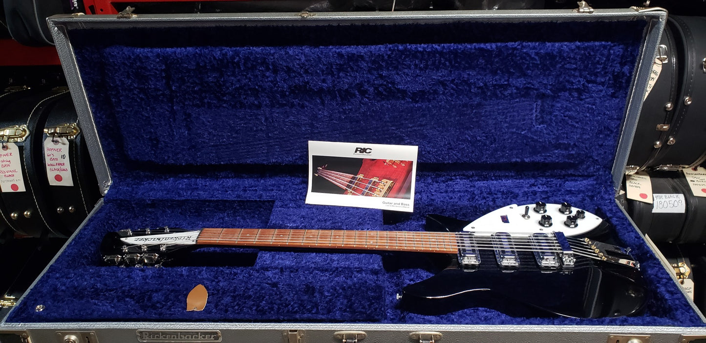 Rickenbacker 350/12V63 12-String Jetglo 2009 Electric Guitar - Used Mint