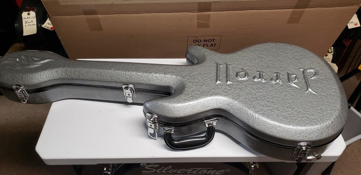 Jarrell JZS-1 "Black Thunder" Custom Electric Guitar