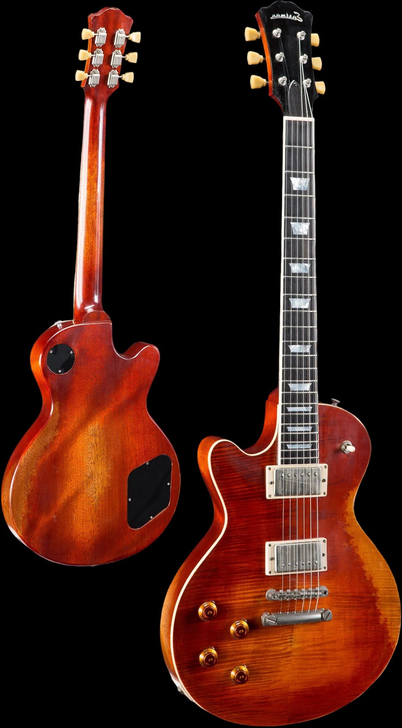 Eastman SB 59L/v-cb Classic Burst Left Handed Electric Guitar