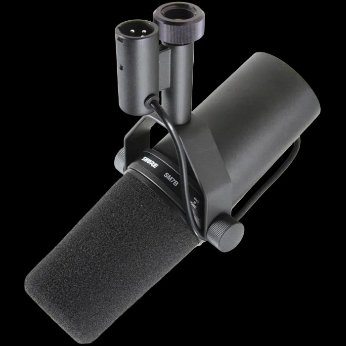 Shure SM7B Cardioid Dynamic Vocal Microphone