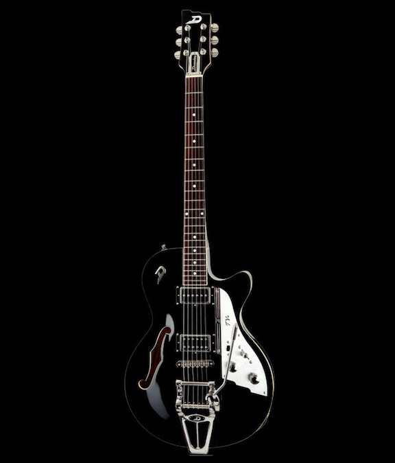 Duesenberg Starplayer TV+ Black Electric Guitar