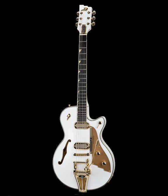 Duesenberg Starplayer TV Phonic Venetian White with case