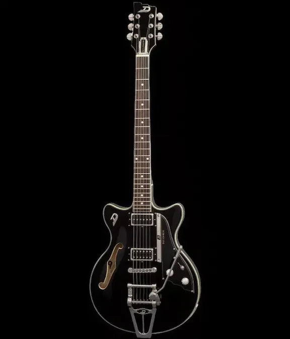 Duesenberg Fullerton TV Black Electric Guitar – The Guitar