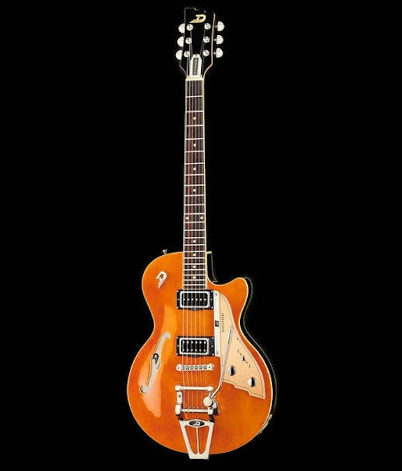 Duesenberg Starplayer TV Vintage Orange Electric Guitar