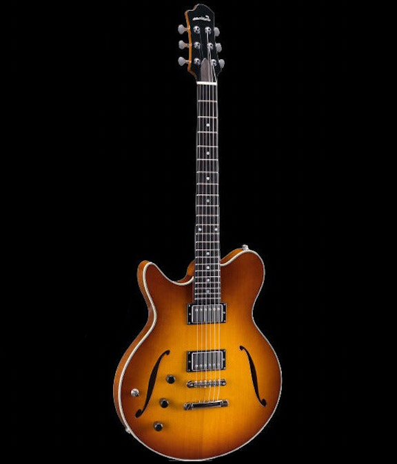 Eastman Romeo Gold Burst Electric Guitar