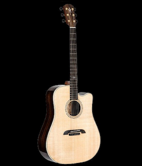 Alvarez yairi deals acoustic guitar