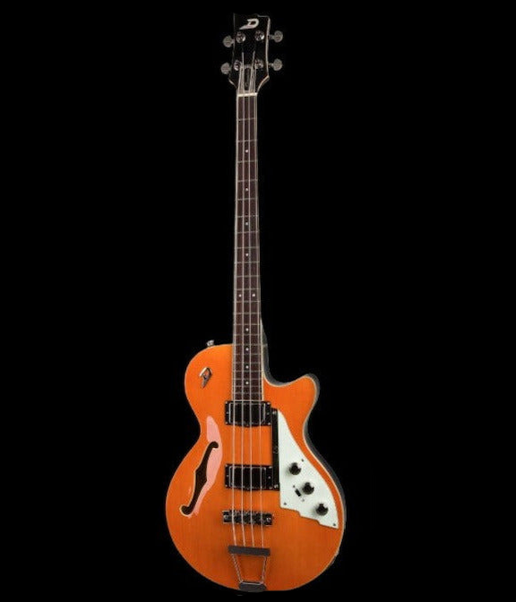 Duesenberg Starplayer Vintage Orange Bass