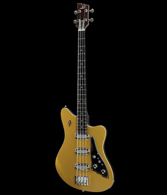 Duesenberg Triton Bass Gold Top with Case