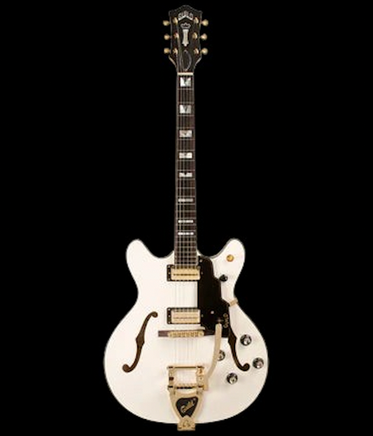 Guild Starfire VI Snowcrest White Electric Guitar