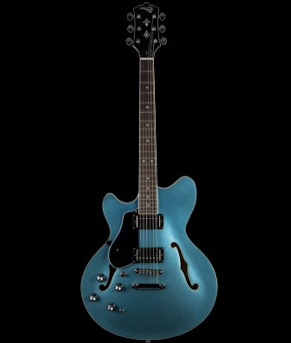 Left handed online semi hollow guitar