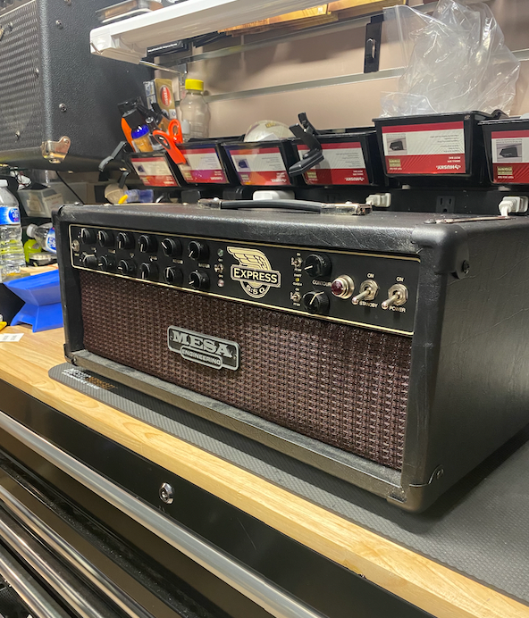 Mesa Boogie Express 5:50 2-Channel 50-Watt Guitar Amp Head - Good Condition