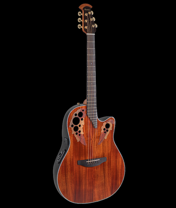 Ovation Celebrity CE44P-FKOA ★ オベーション Ovation CE44P-FKOA Celebrity Elite Plus Mid Cutaway Acoustic